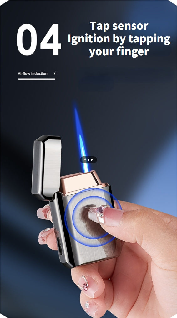 Voice-controlled lighter