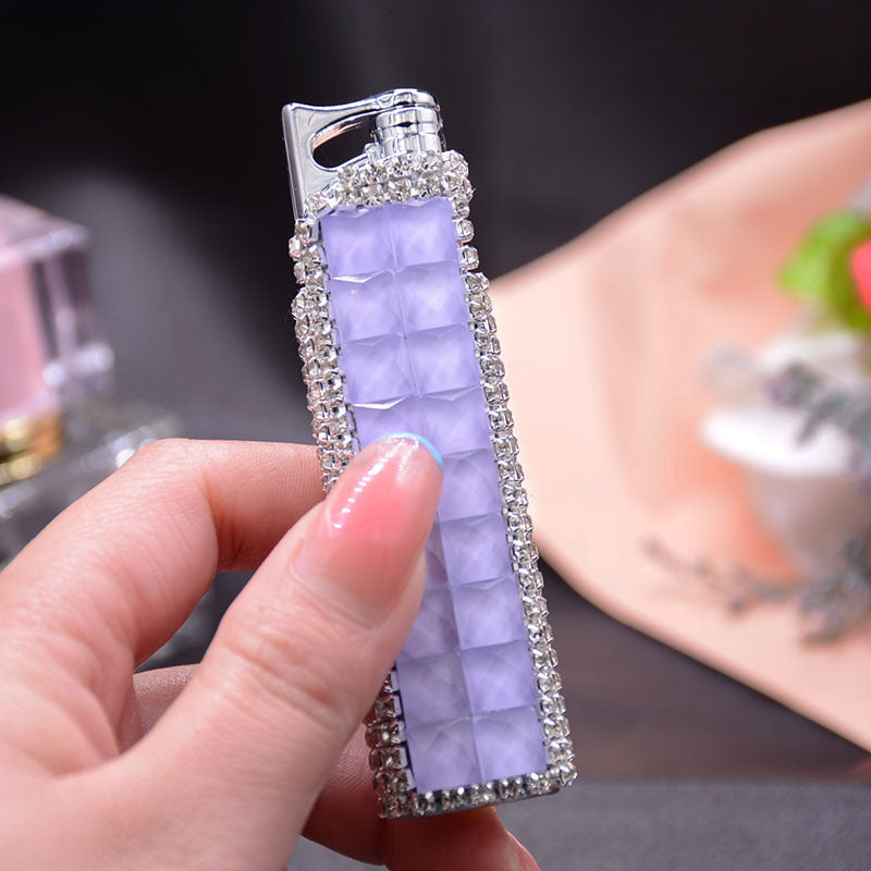 Rhinestone Lighter