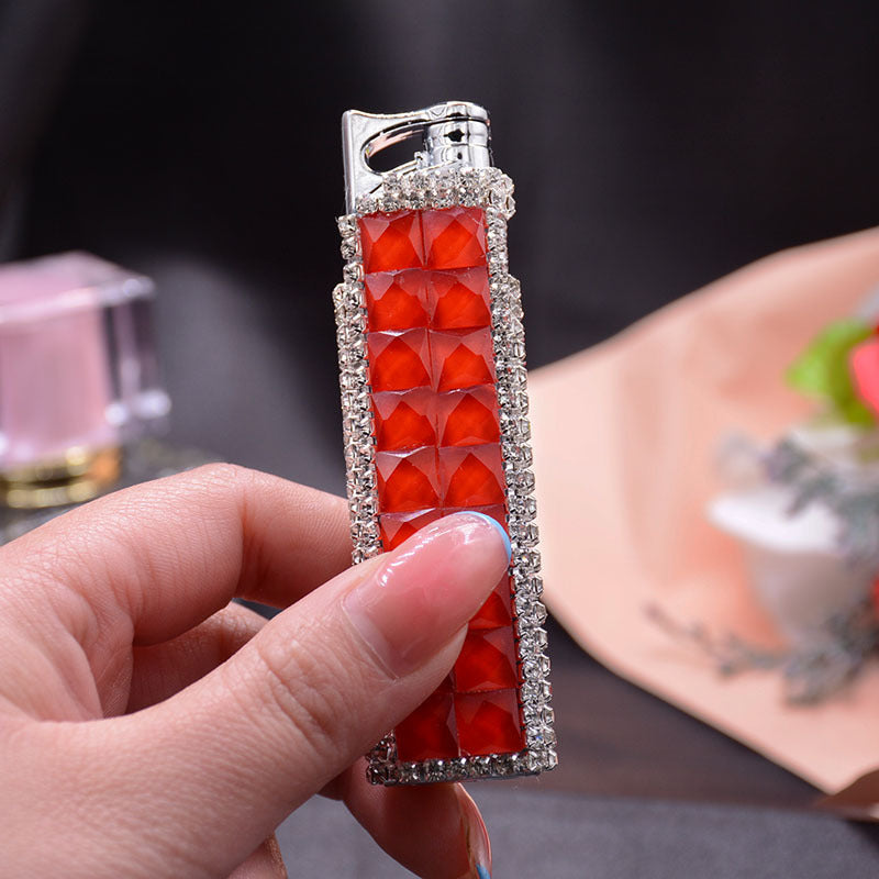 Rhinestone Lighter