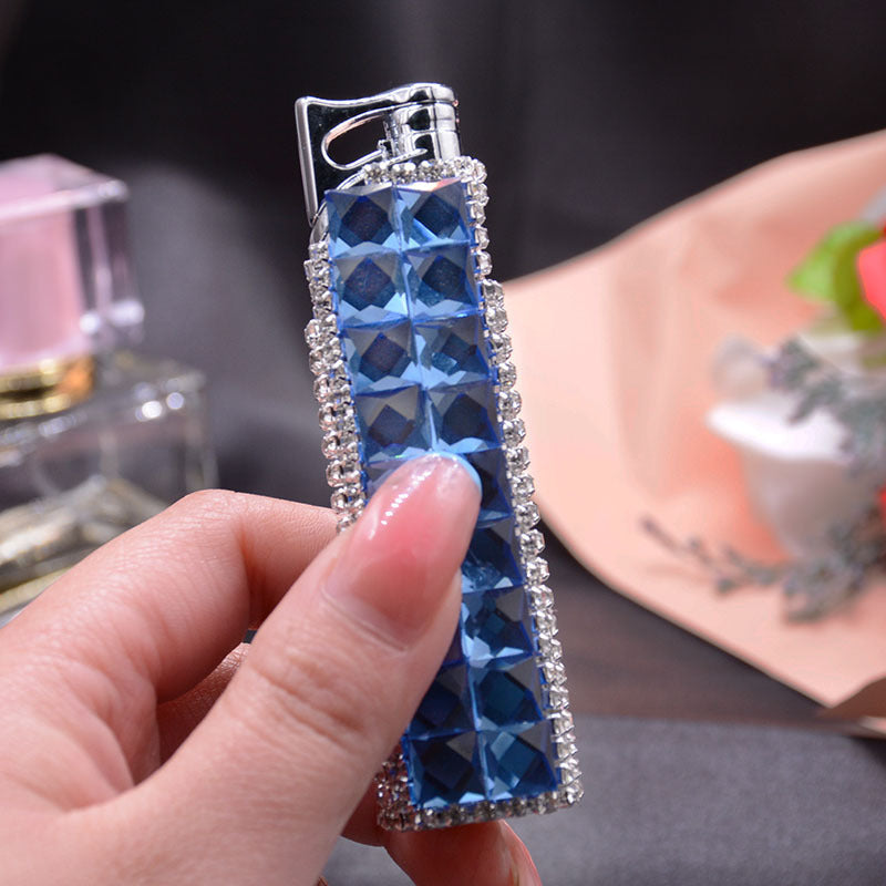 Rhinestone Lighter