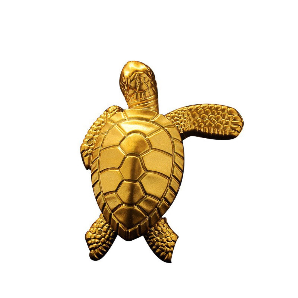 Golden turtle