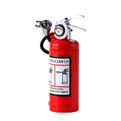 Fire extinguisher lighter