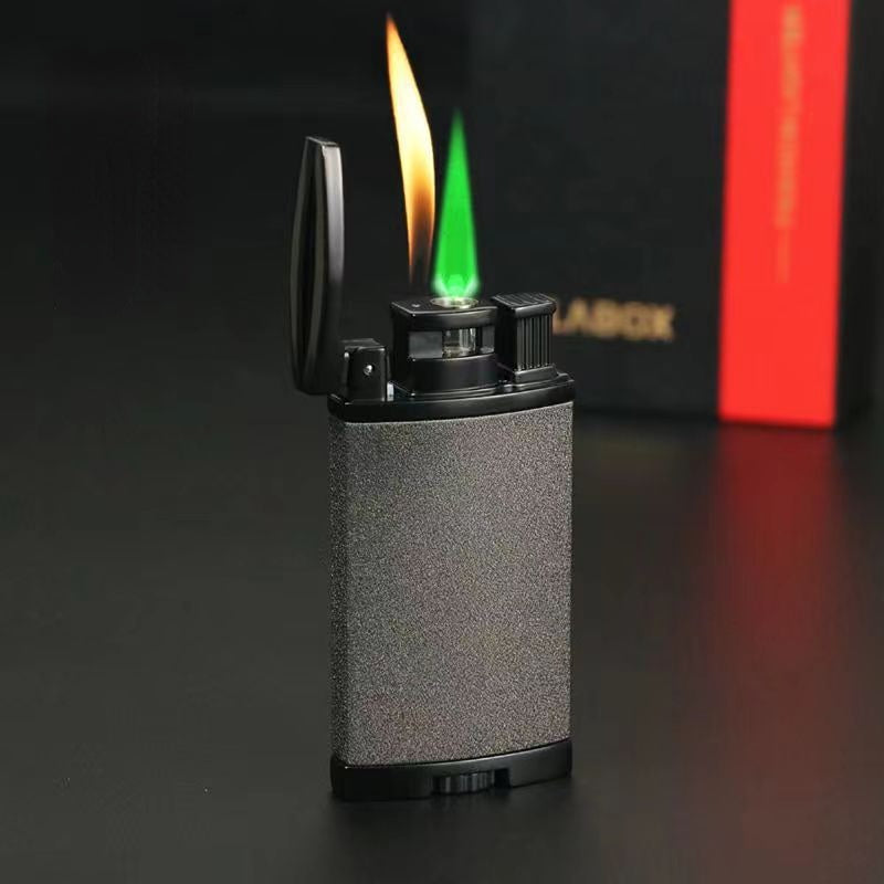 Double fire lighter