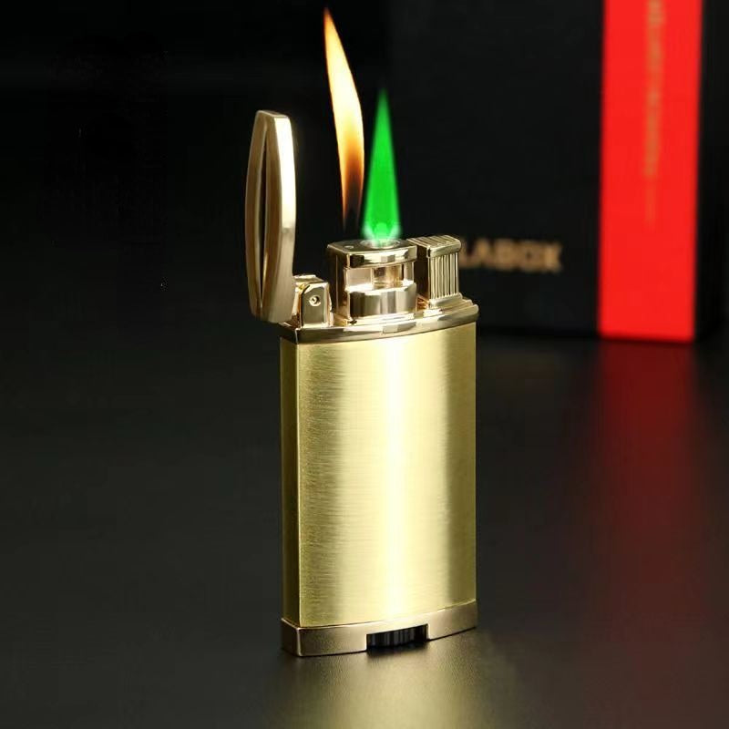 Double fire lighter