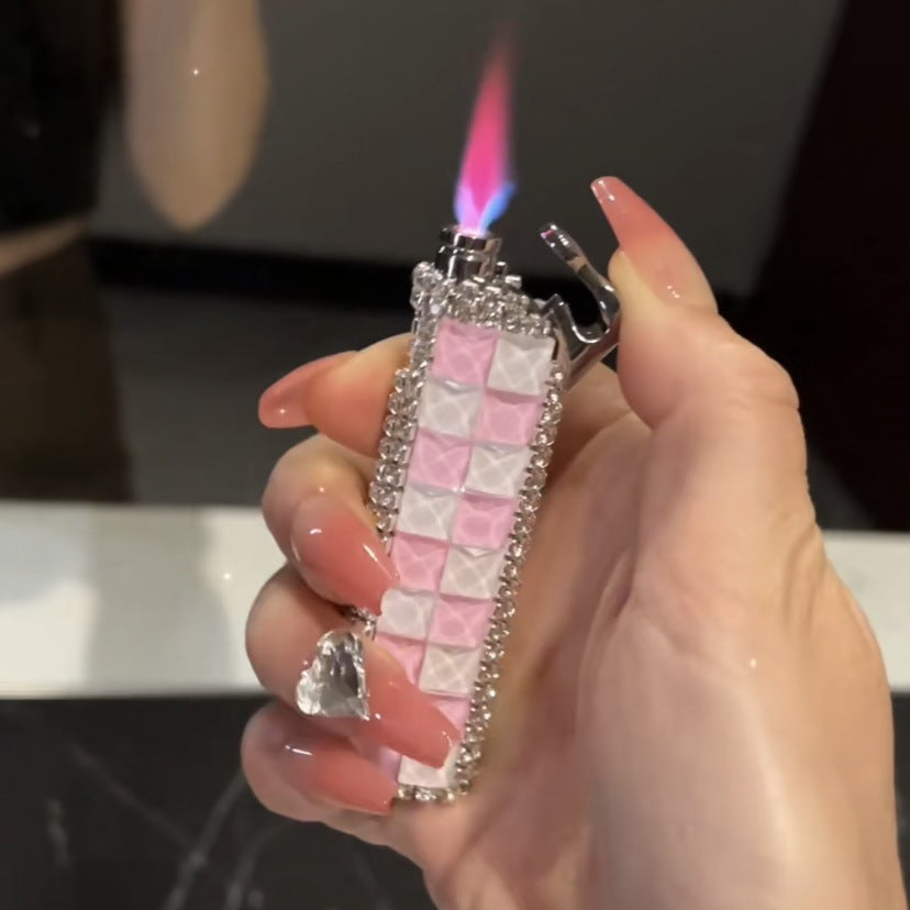 Rhinestone Lighter