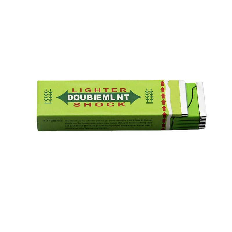 Green chewing gum