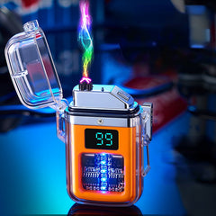 Transparent Waterproof Pulse Lighter