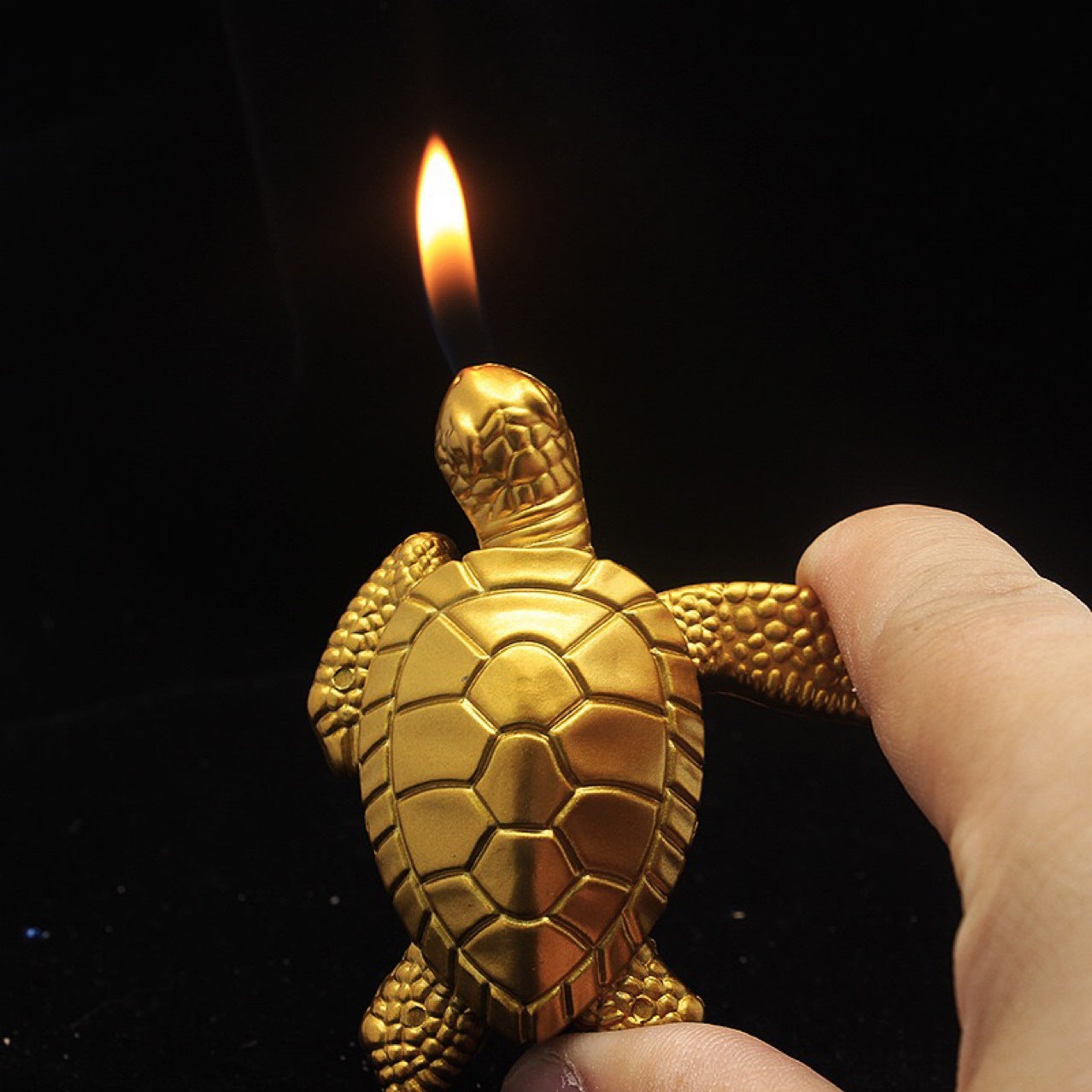 Golden turtle