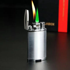 Double fire lighter