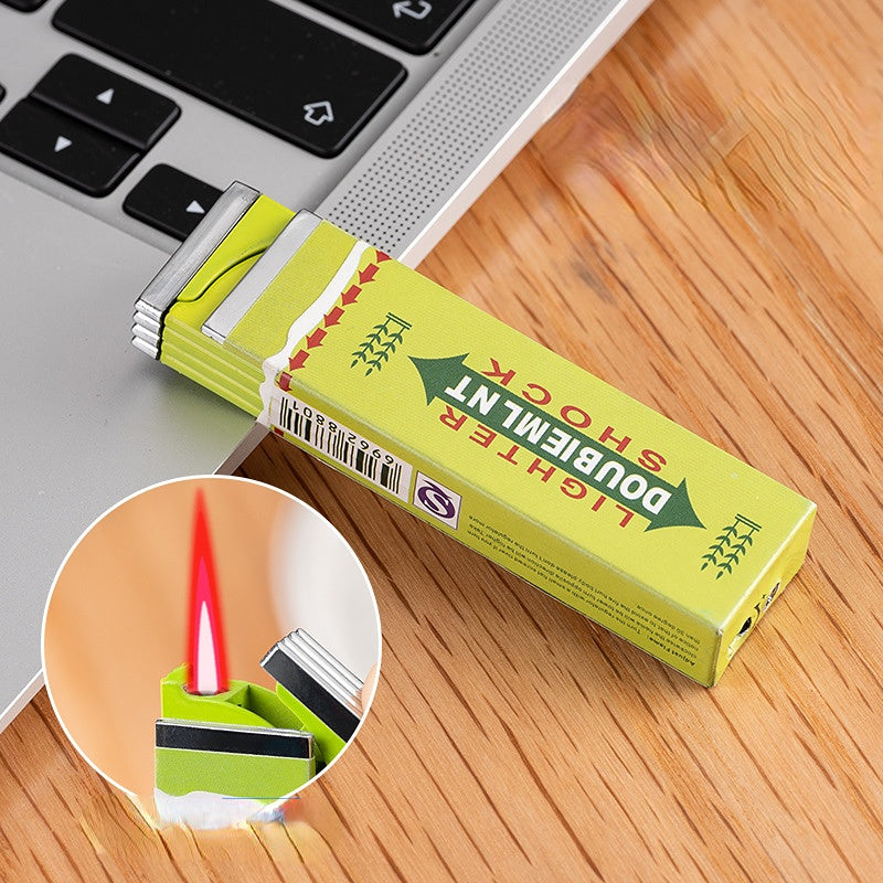 Green chewing gum