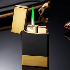 Green Deluxe Lighter