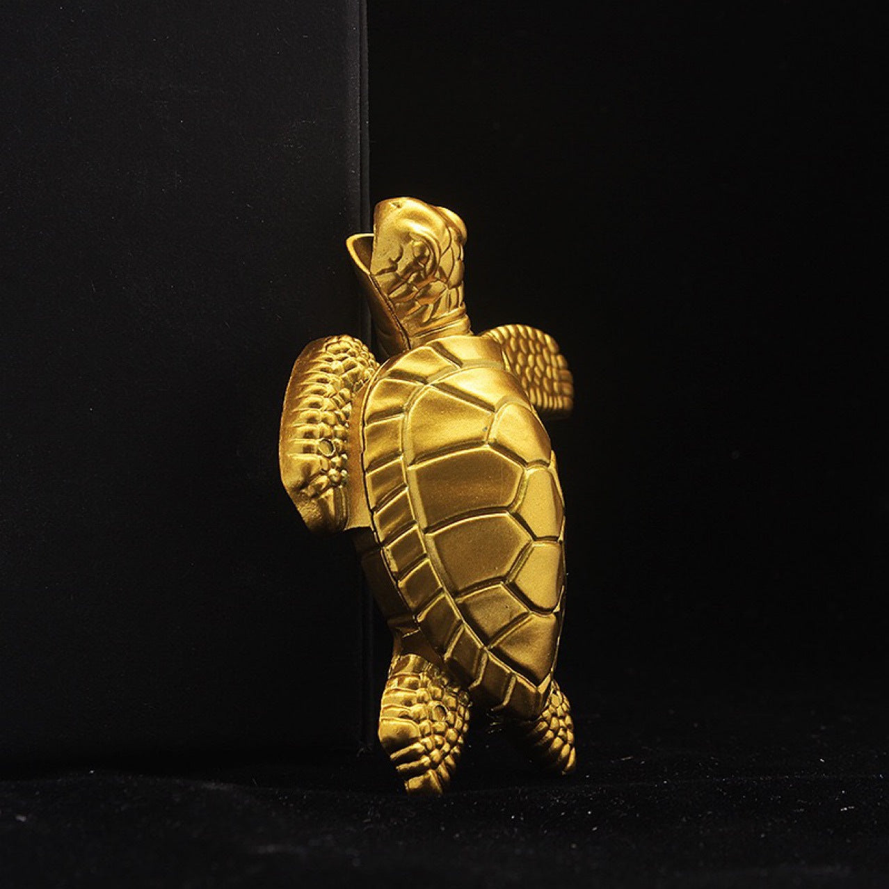 Golden turtle