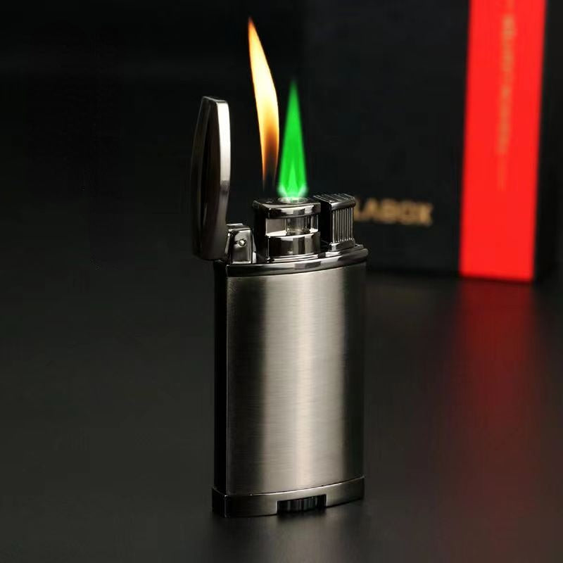 Double fire lighter