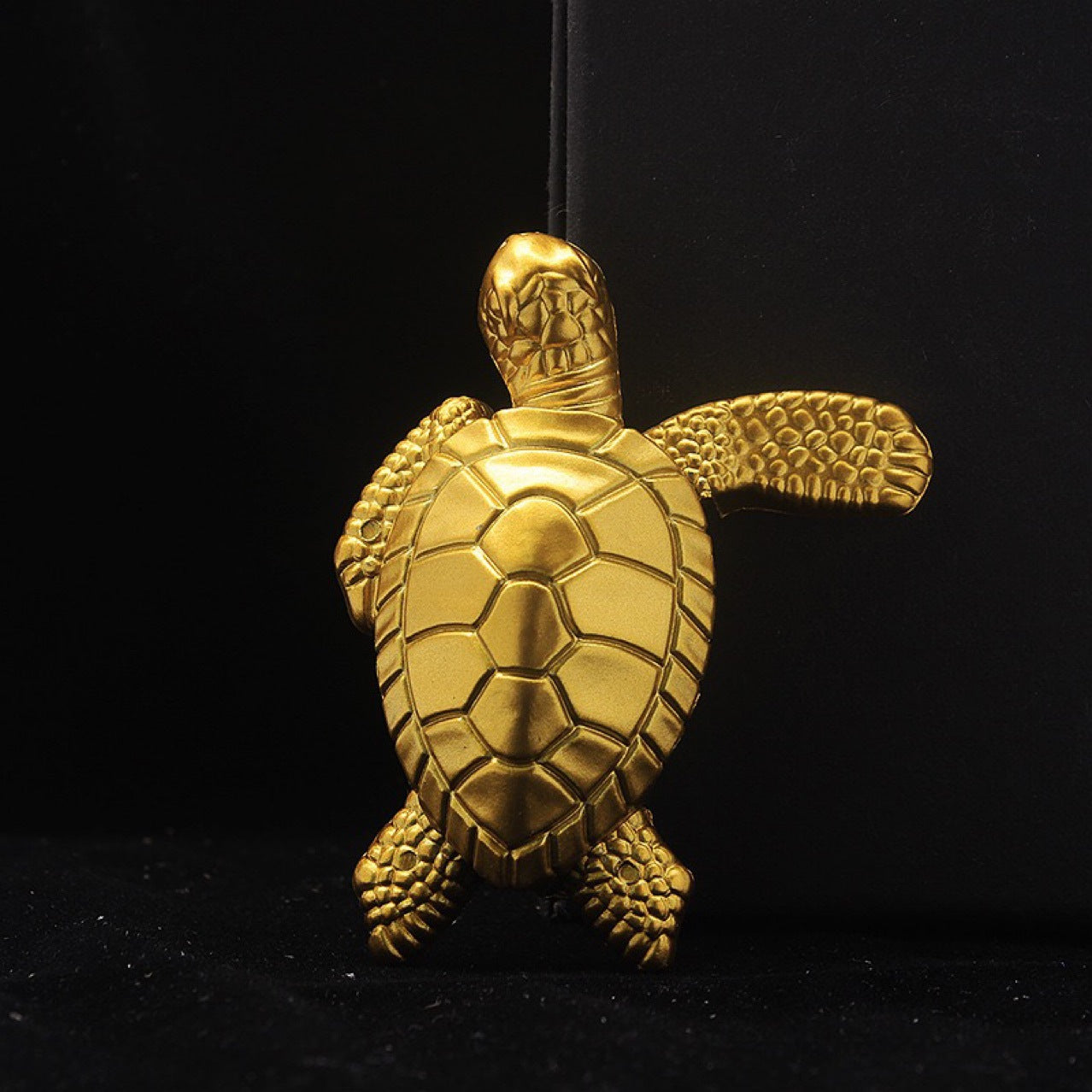 Golden turtle