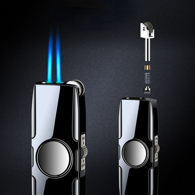 Fidget Spinner Dual Torch