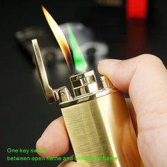 Double fire lighter