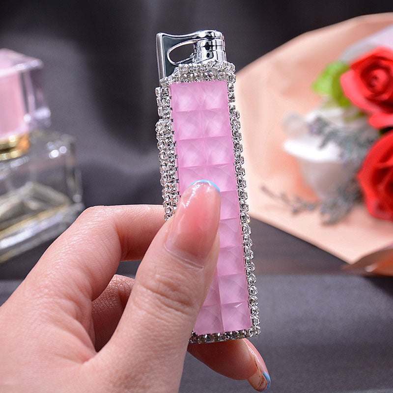 Rhinestone Lighter