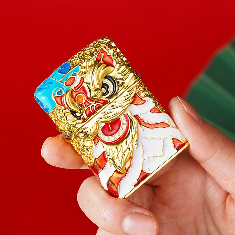 Lion enamel color (collection level)