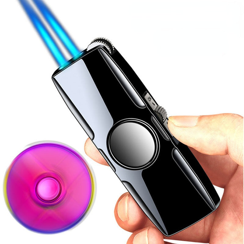 Fidget Spinner Dual Torch