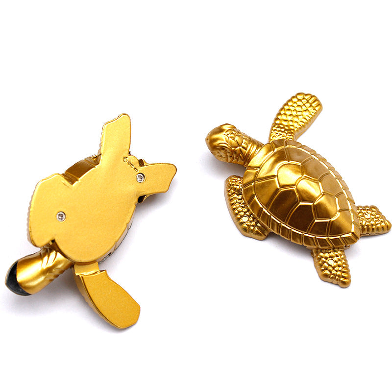 Golden turtle