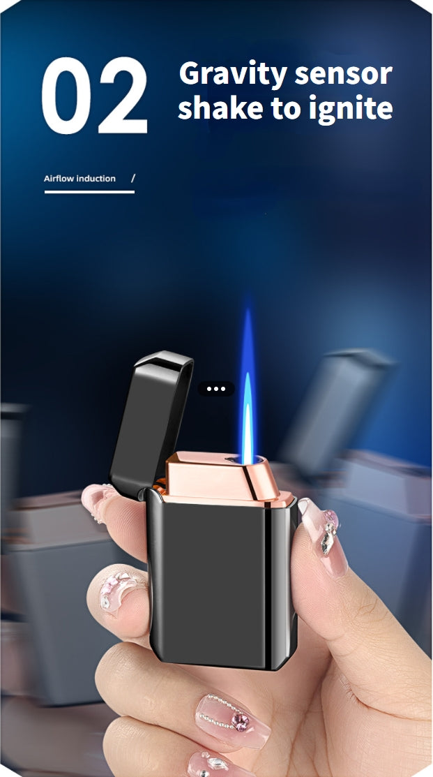 Voice-controlled lighter