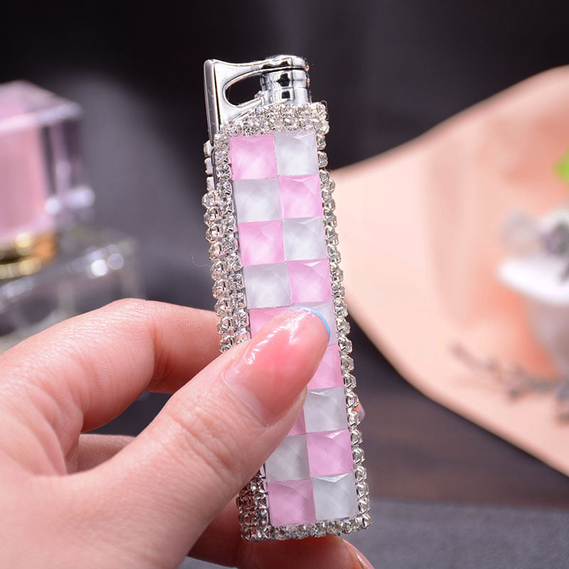 Rhinestone Lighter