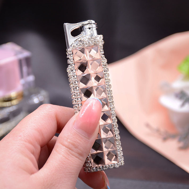 Rhinestone Lighter