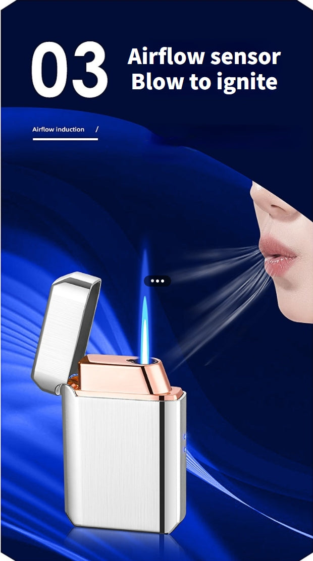 Voice-controlled lighter