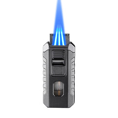 Three-fire direct-injection lighter